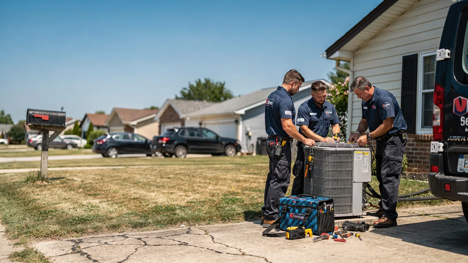 Hvac Repair in Pipersville, PA near me
